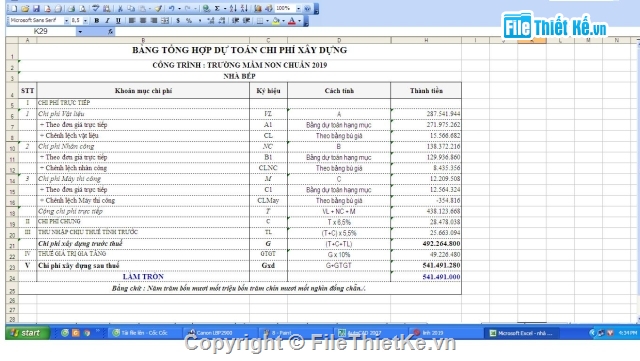 Nhà bếp,nhà bếp trường mầm non,trường mầm non,Cad nhà bếp